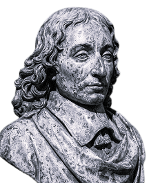 Portrait of Blaise Pascal